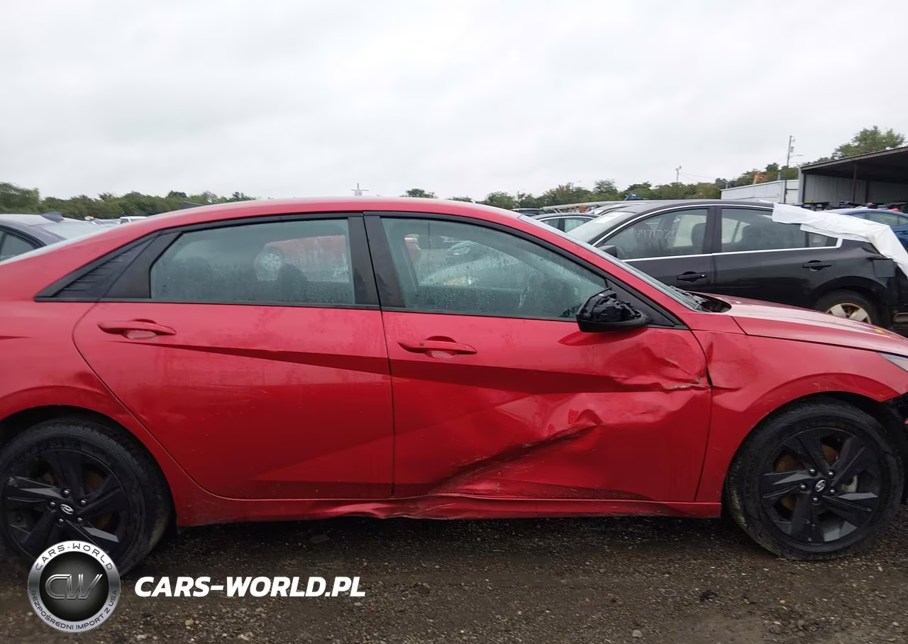 2021 Hyundai Elantra Sel VIN:5NPLM4AG2MH045776 - 13