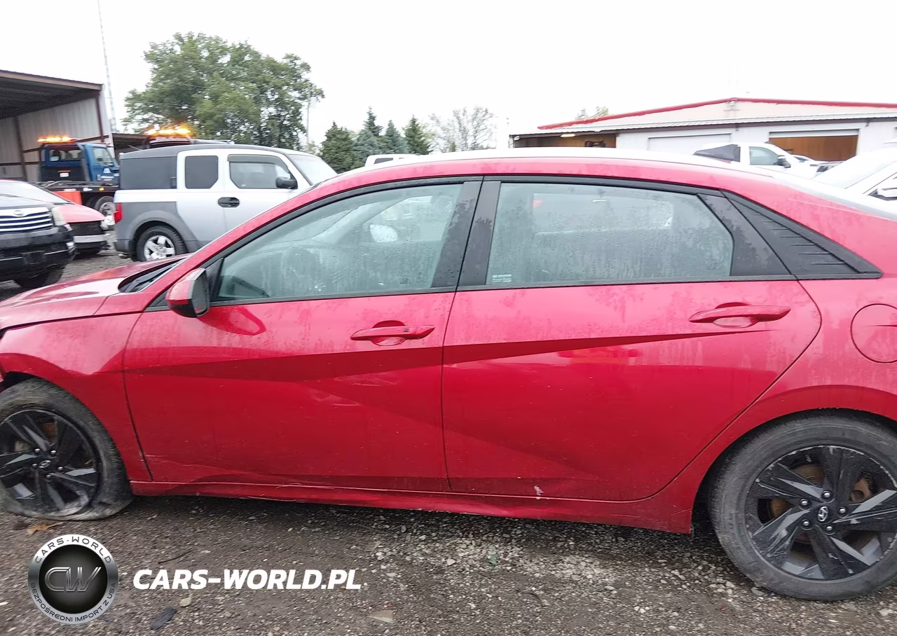 2021 Hyundai Elantra Sel VIN:5NPLM4AG2MH045776 - 14