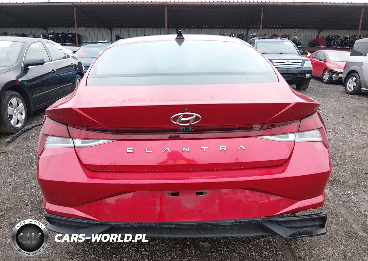 2021 Hyundai Elantra Sel VIN:5NPLM4AG2MH045776 - 16