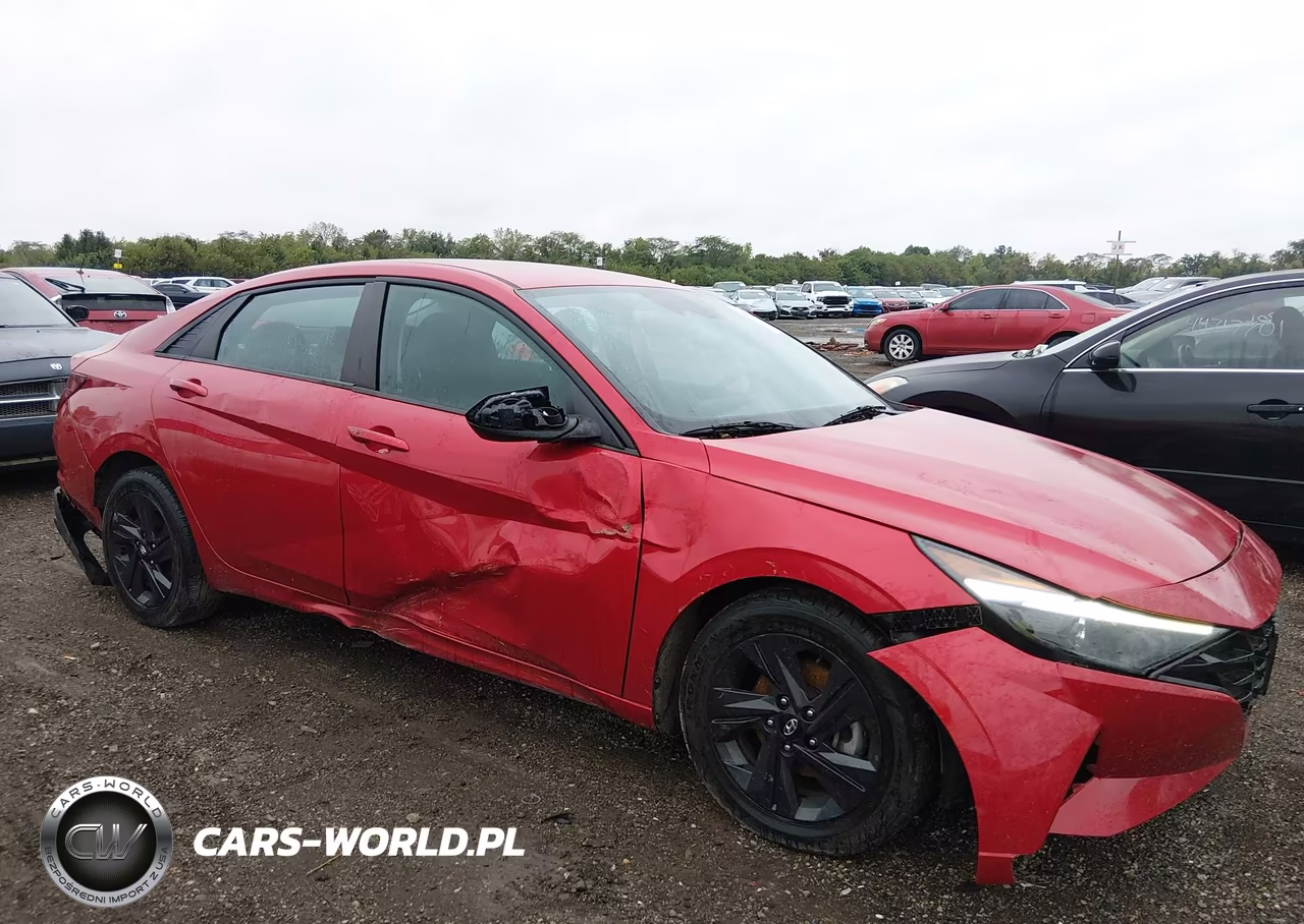 2021 Hyundai Elantra Sel VIN:5NPLM4AG2MH045776 - 17