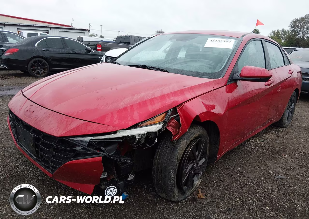 2021 Hyundai Elantra Sel VIN:5NPLM4AG2MH045776 - 6
