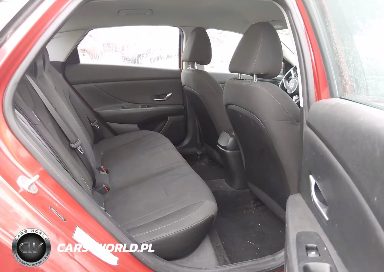 2021 Hyundai Elantra Sel VIN:5NPLM4AG2MH045776 - 8