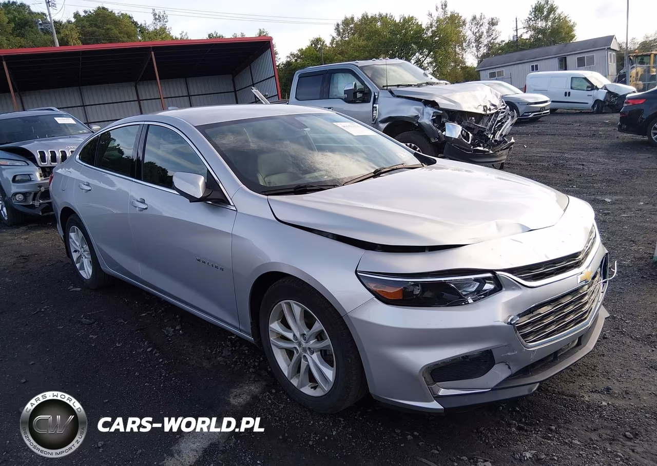 2017 Chevrolet Malibu 1Lt