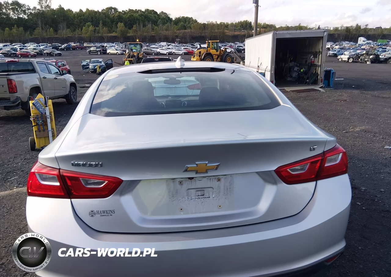 2017 Chevrolet Malibu 1Lt VIN:1G1ZE5ST4HF108734 - 16