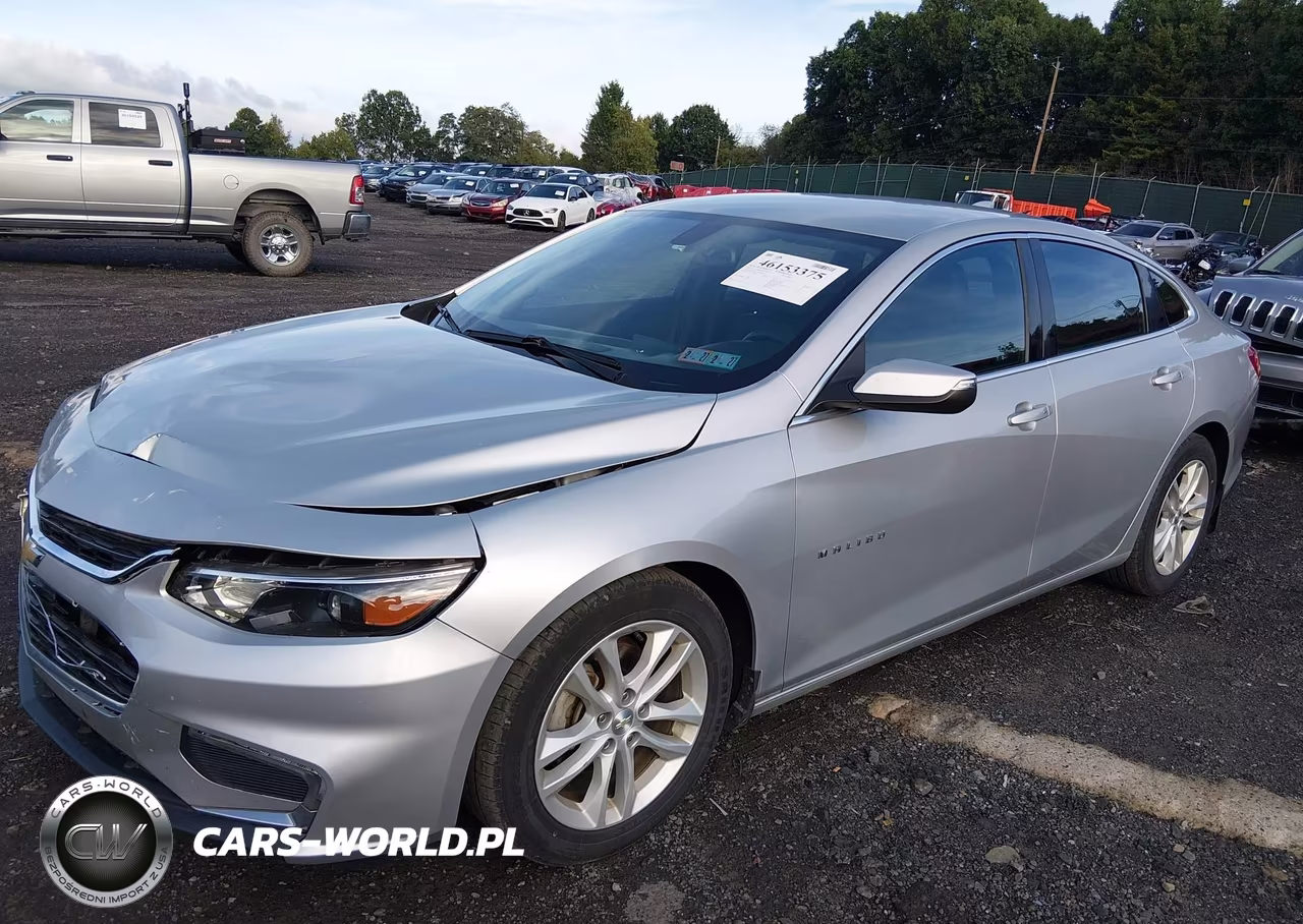 2017 Chevrolet Malibu 1Lt VIN:1G1ZE5ST4HF108734 - 2