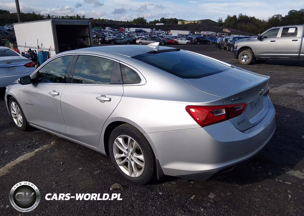 2017 Chevrolet Malibu 1Lt VIN:1G1ZE5ST4HF108734 - 3