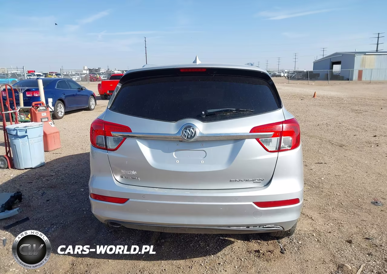 2018 Buick Envision Essence VIN:LRBFX2SA1JD009600 - 16