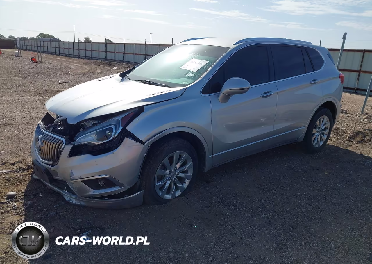 2018 Buick Envision Essence VIN:LRBFX2SA1JD009600 - 2