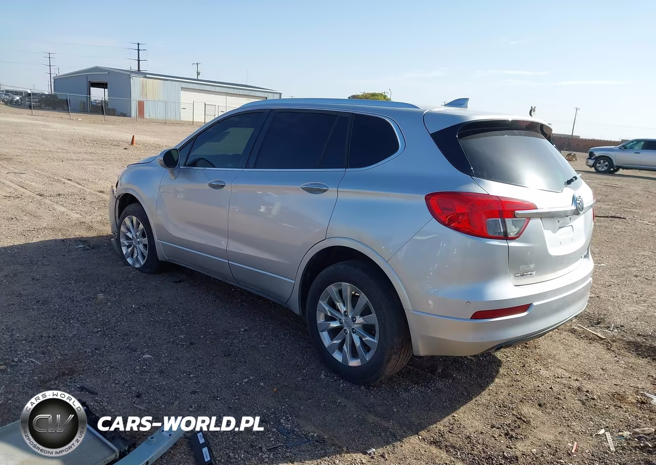 2018 Buick Envision Essence VIN:LRBFX2SA1JD009600 - 3