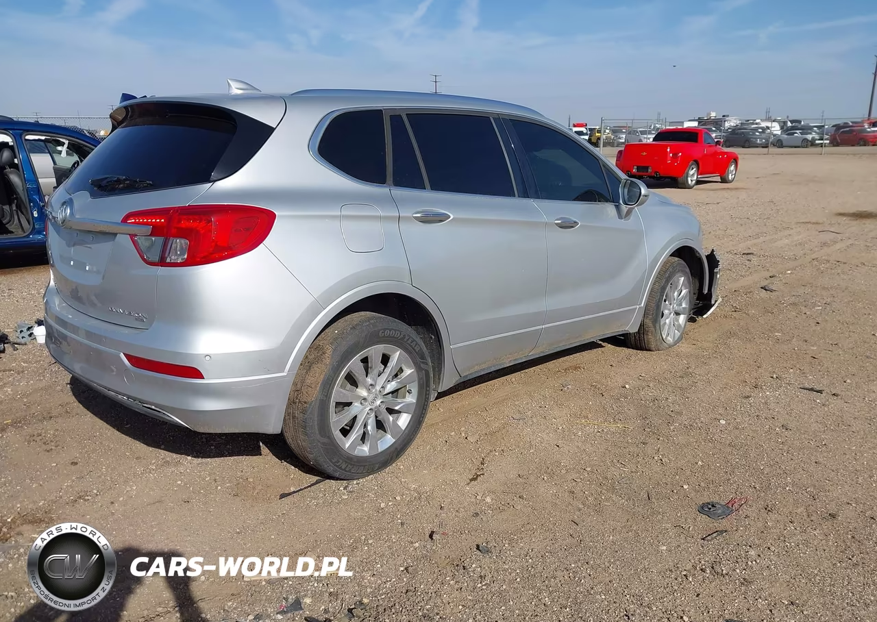2018 Buick Envision Essence VIN:LRBFX2SA1JD009600 - 4