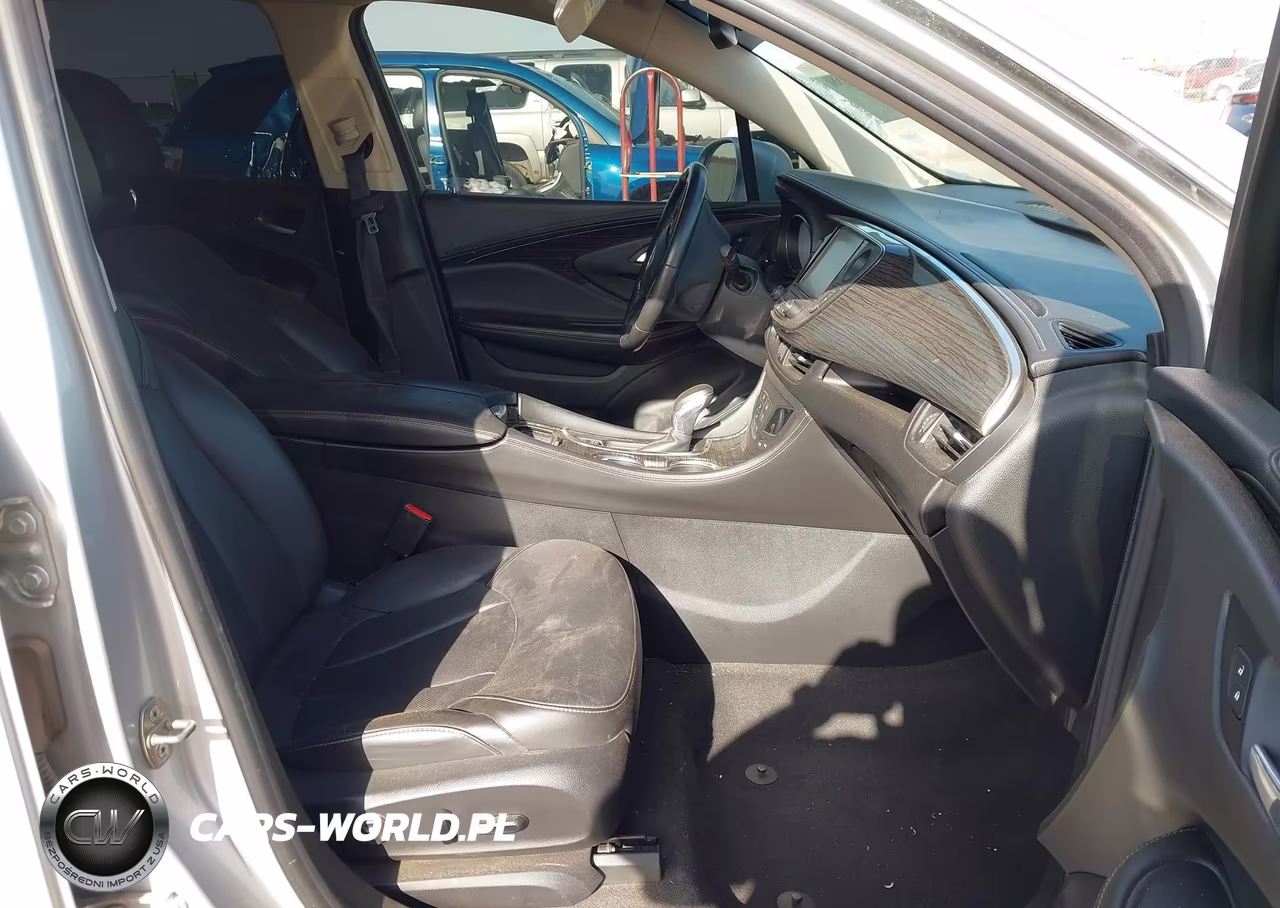 2018 Buick Envision Essence VIN:LRBFX2SA1JD009600 - 5