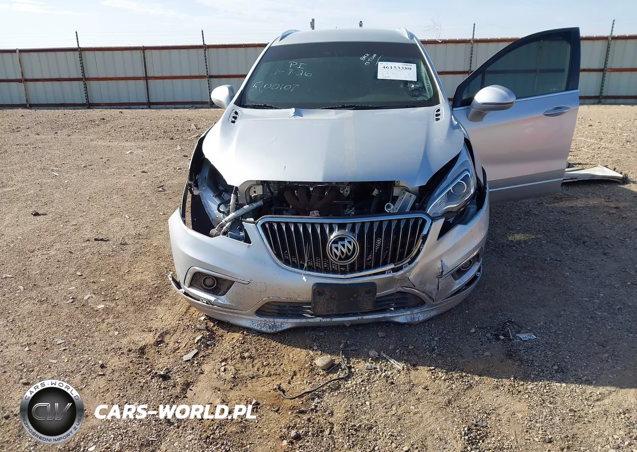 2018 Buick Envision Essence VIN:LRBFX2SA1JD009600 - 6