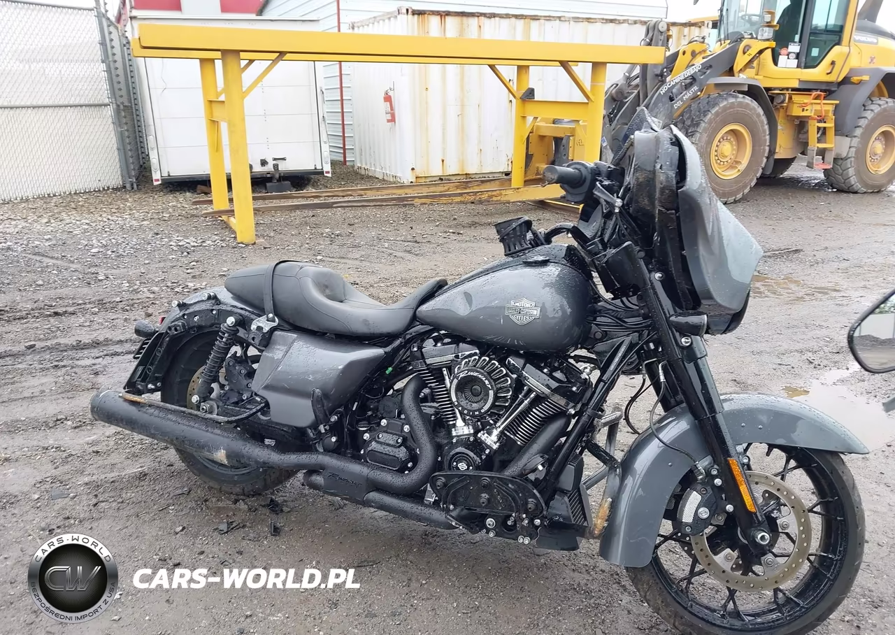 2021 Harley-Davidson Flhxs VIN:1HD1KRP11MB672305 - 1