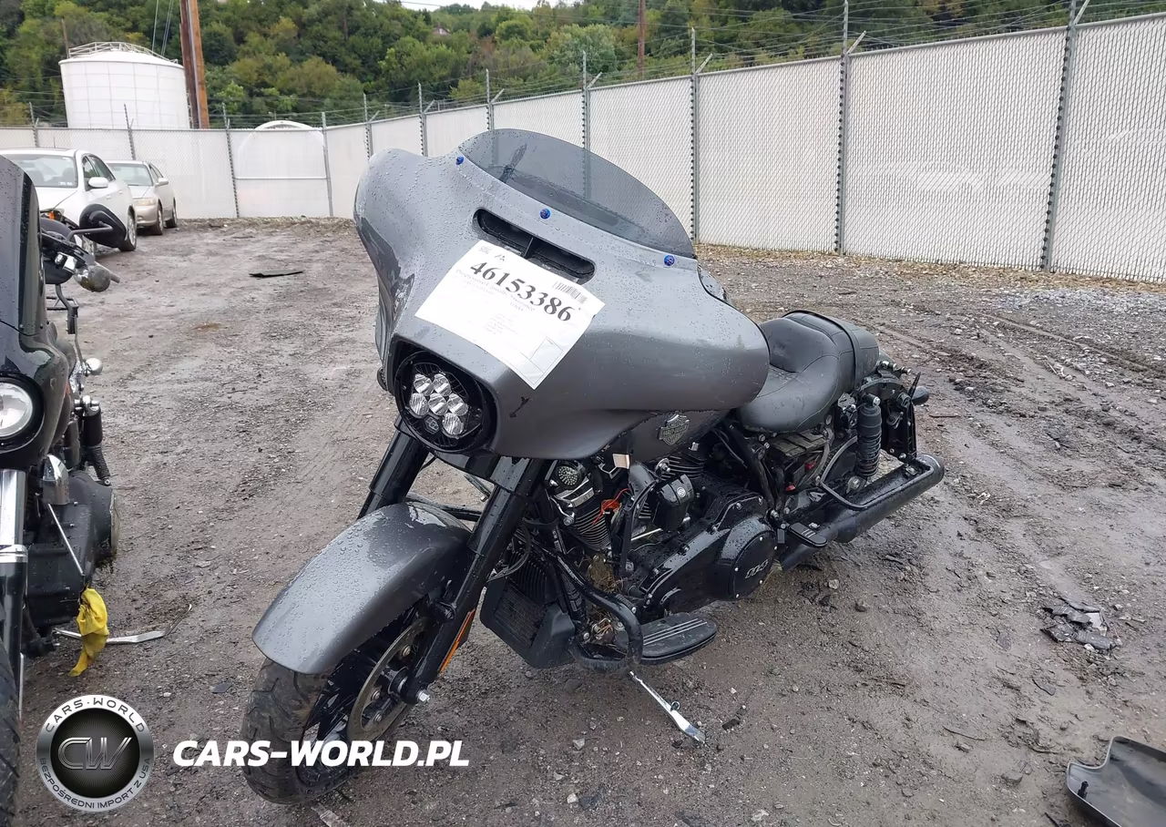 2021 Harley-Davidson Flhxs VIN:1HD1KRP11MB672305 - 2
