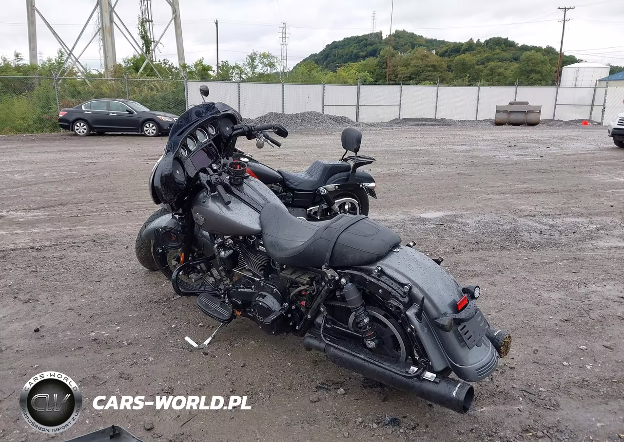 2021 Harley-Davidson Flhxs VIN:1HD1KRP11MB672305 - 3