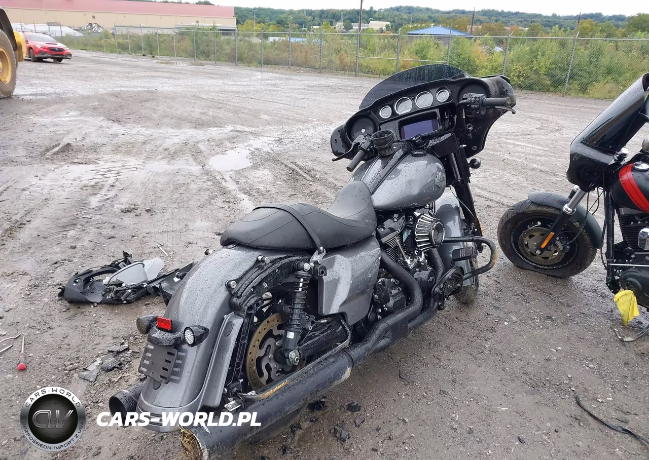 2021 Harley-Davidson Flhxs VIN:1HD1KRP11MB672305 - 4