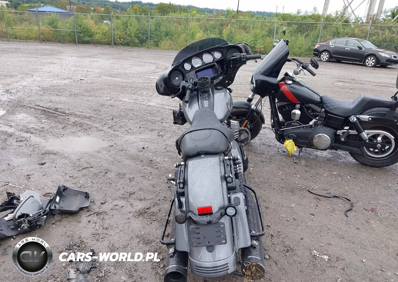 2021 Harley-Davidson Flhxs VIN:1HD1KRP11MB672305 - 6