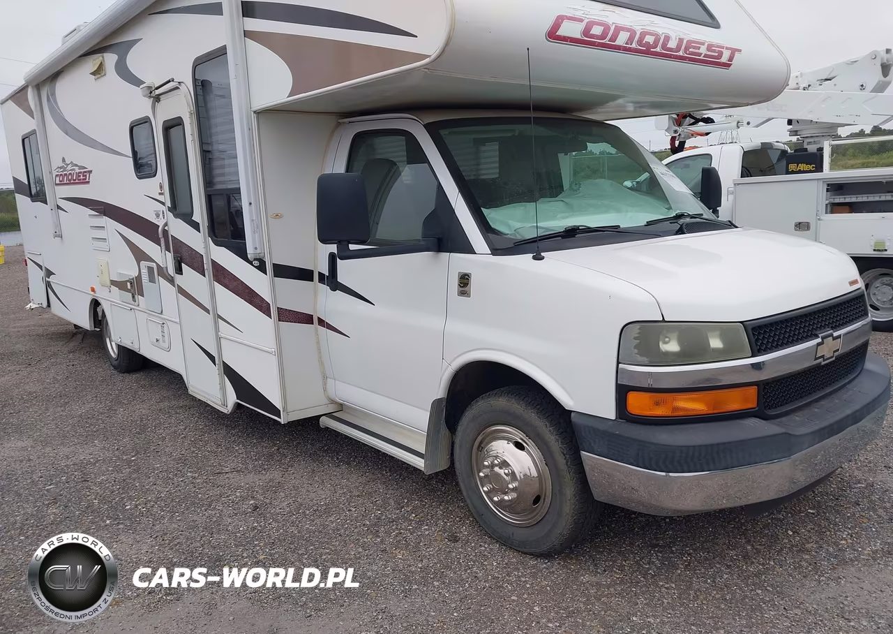 2006 Chevrolet Express Cutaway Work Van VIN:1GBKG31U961272402 - 1