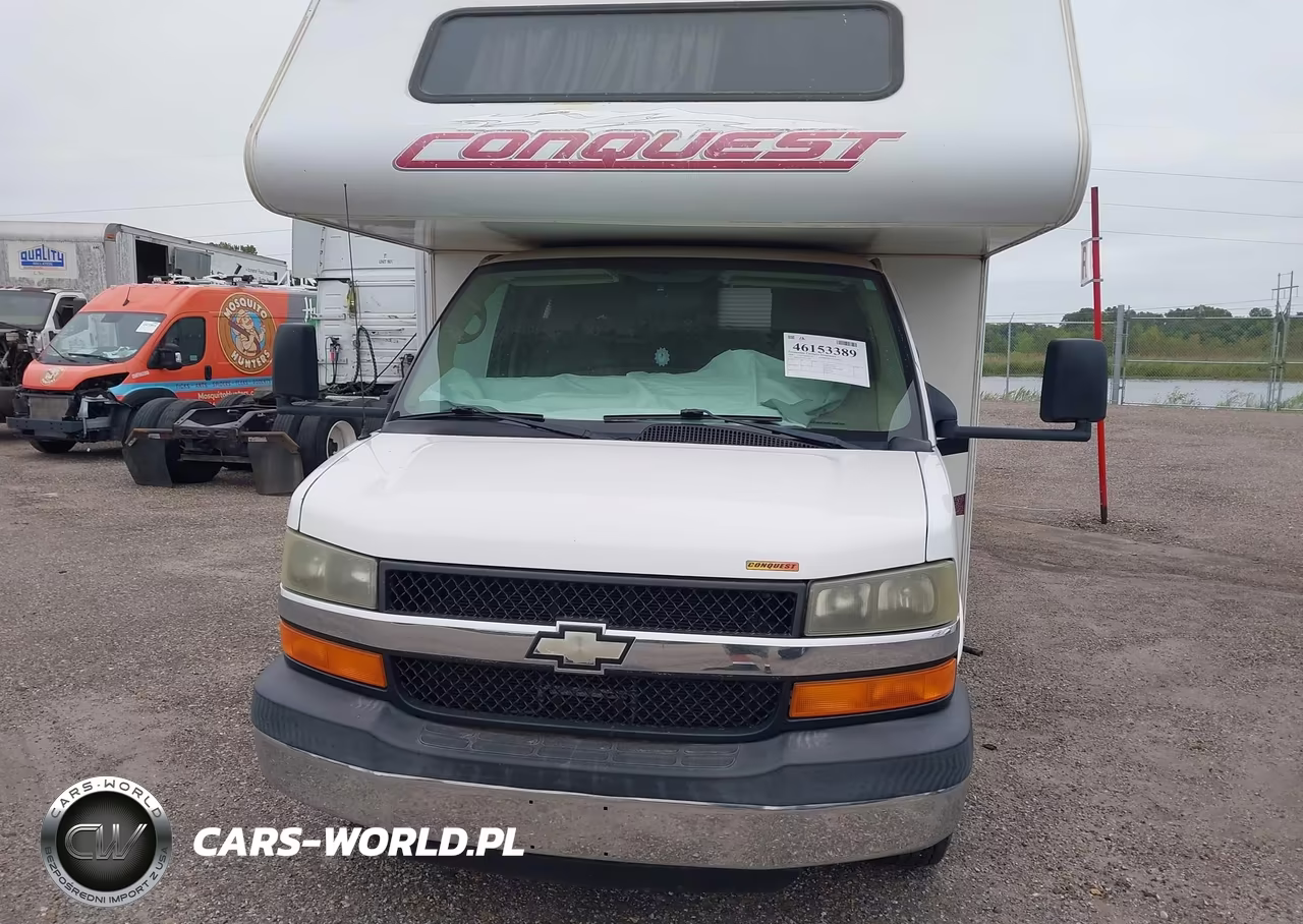 2006 Chevrolet Express Cutaway Work Van VIN:1GBKG31U961272402 - 15