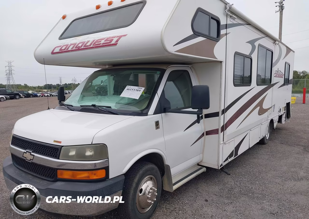 2006 Chevrolet Express Cutaway Work Van VIN:1GBKG31U961272402 - 2