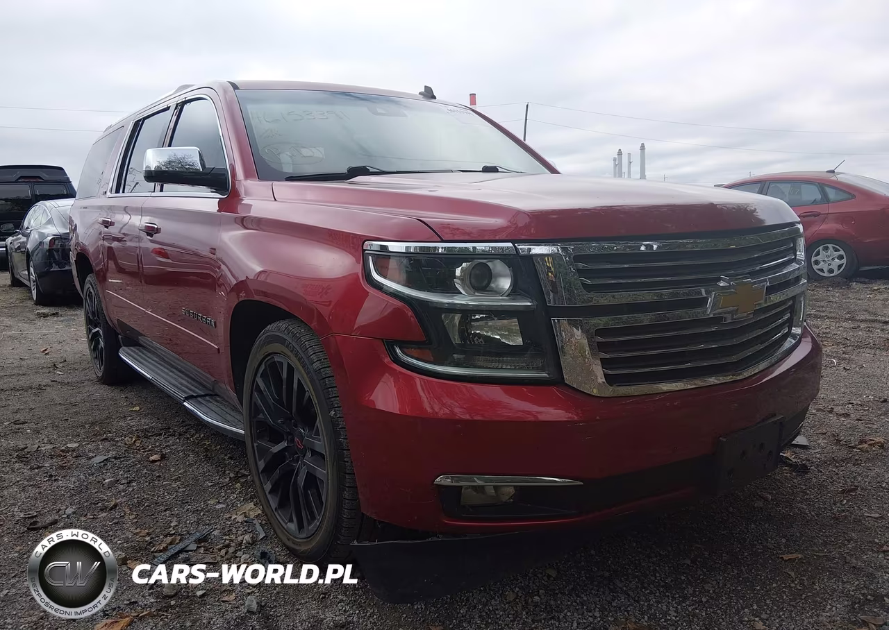 2015 Chevrolet Suburban 1500 Ltz