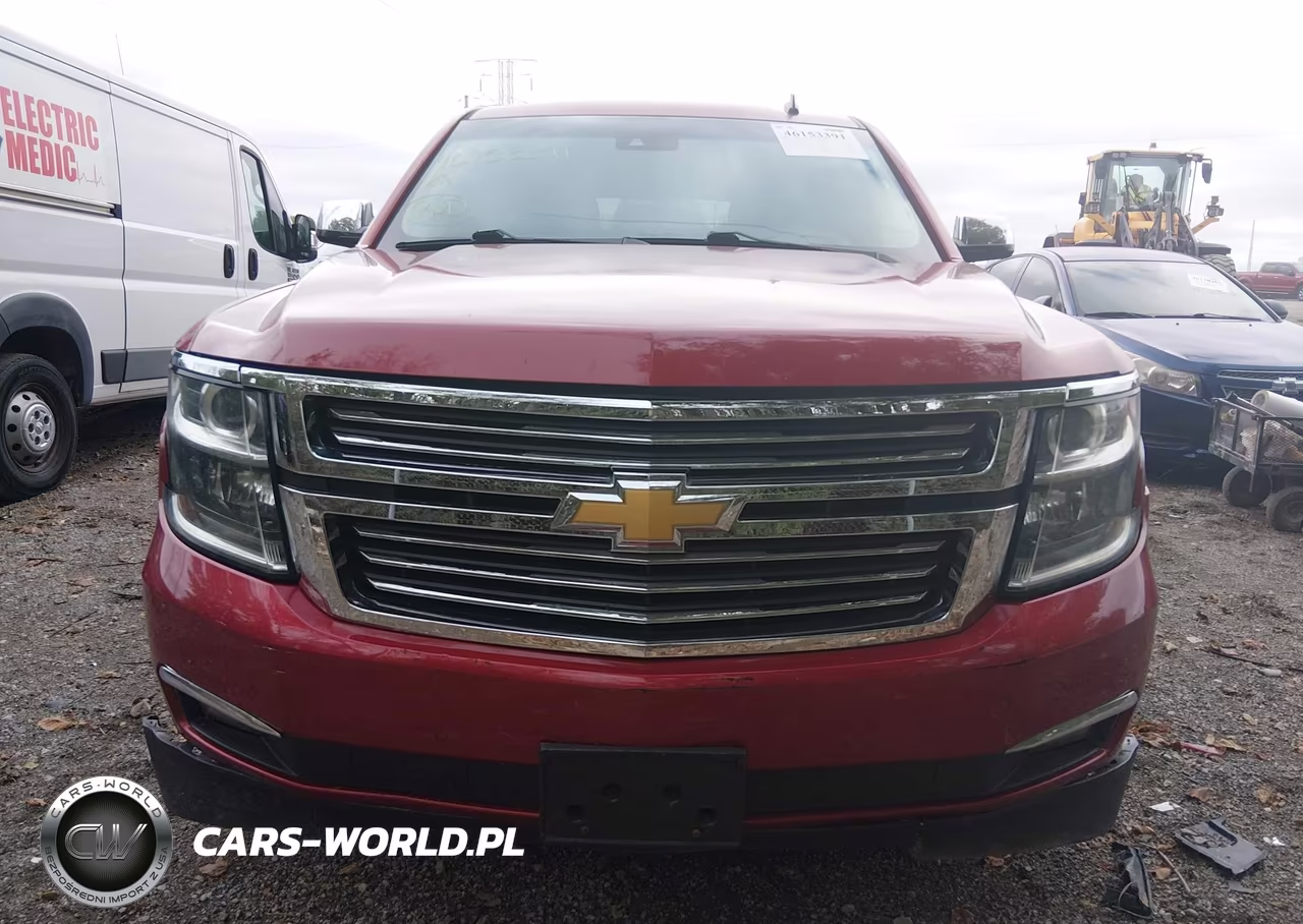 2015 Chevrolet Suburban 1500 Ltz VIN:1GNSKKKCXFR257913 - 12