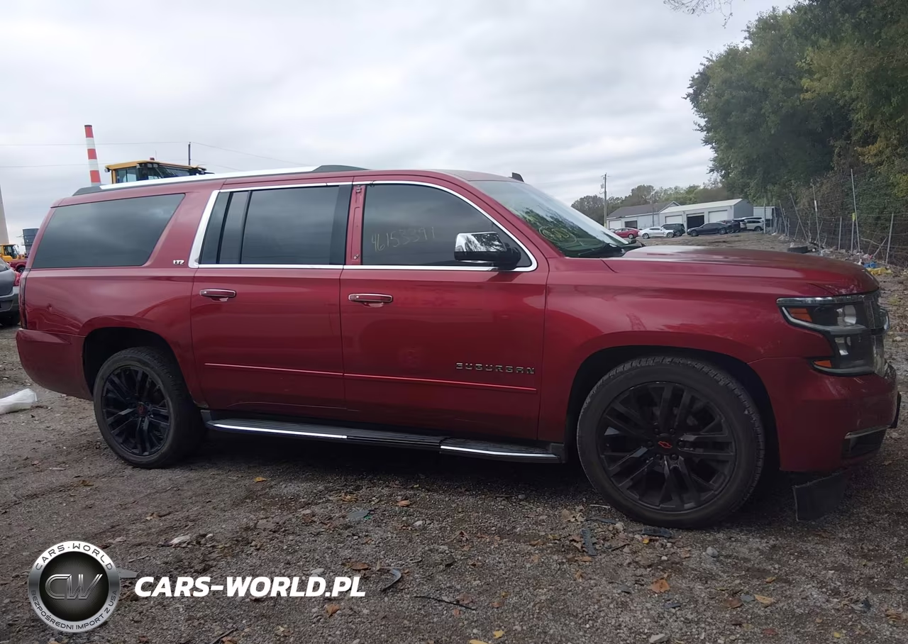 2015 Chevrolet Suburban 1500 Ltz VIN:1GNSKKKCXFR257913 - 13