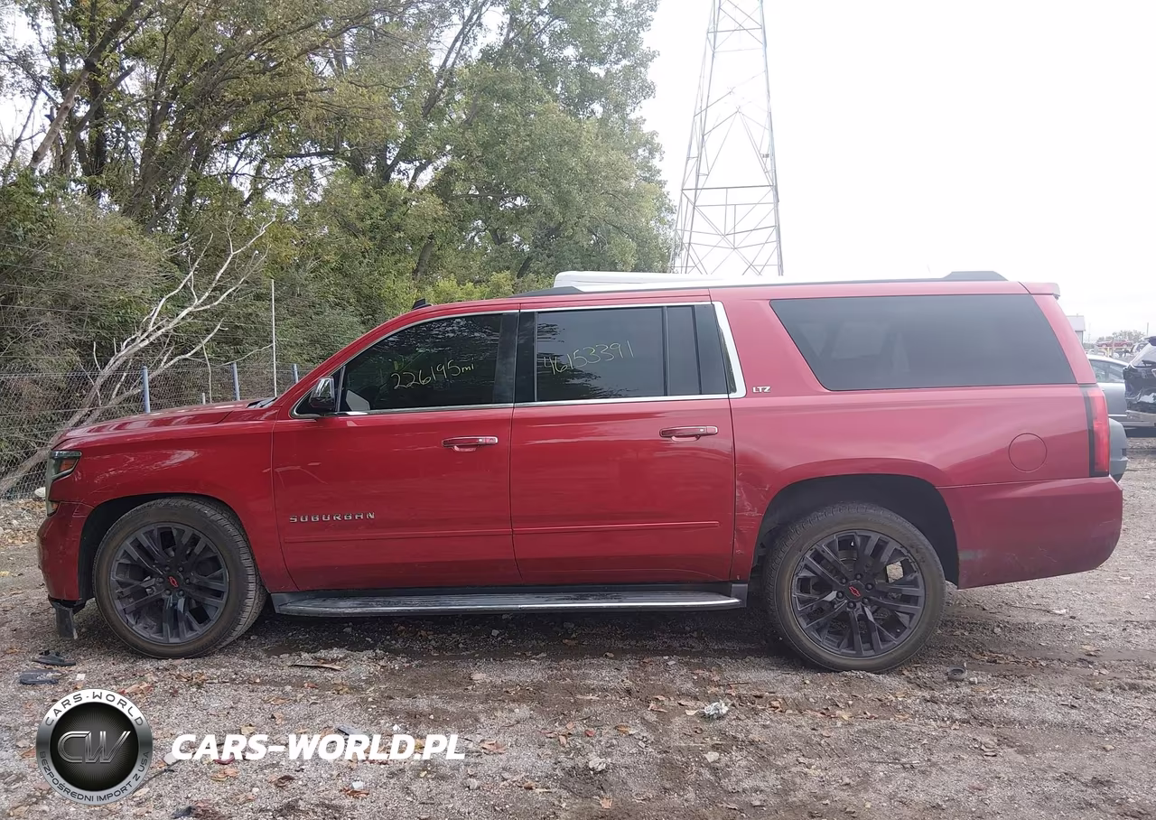 2015 Chevrolet Suburban 1500 Ltz VIN:1GNSKKKCXFR257913 - 14