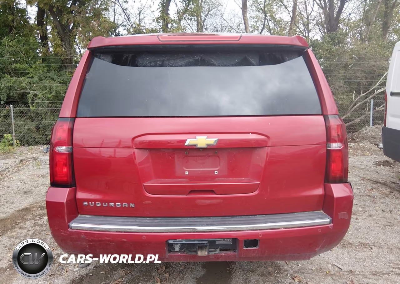 2015 Chevrolet Suburban 1500 Ltz VIN:1GNSKKKCXFR257913 - 16