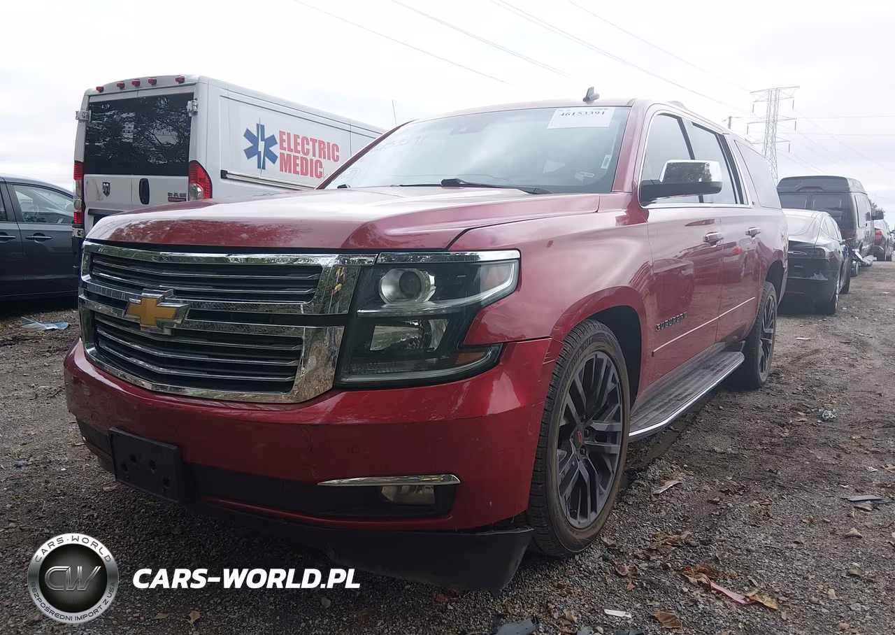 2015 Chevrolet Suburban 1500 Ltz VIN:1GNSKKKCXFR257913 - 2