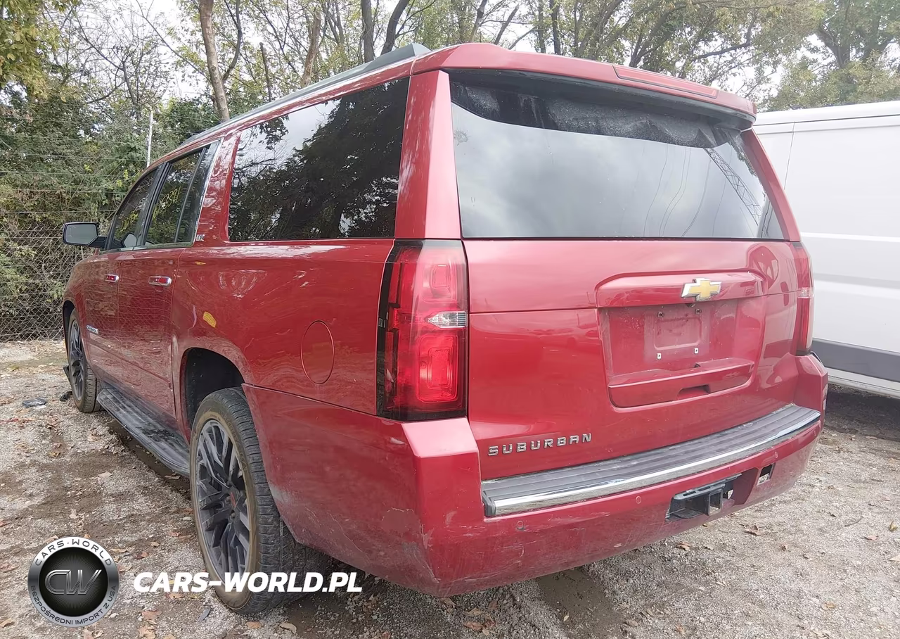 2015 Chevrolet Suburban 1500 Ltz VIN:1GNSKKKCXFR257913 - 3