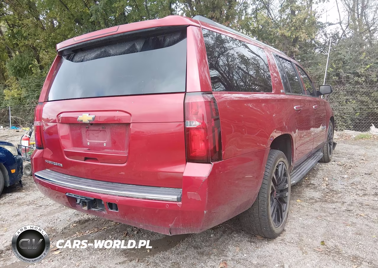 2015 Chevrolet Suburban 1500 Ltz VIN:1GNSKKKCXFR257913 - 4