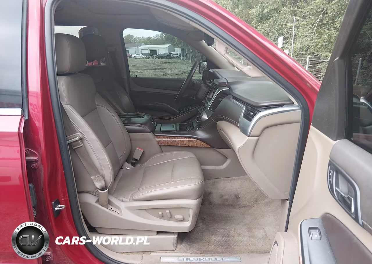 2015 Chevrolet Suburban 1500 Ltz VIN:1GNSKKKCXFR257913 - 5