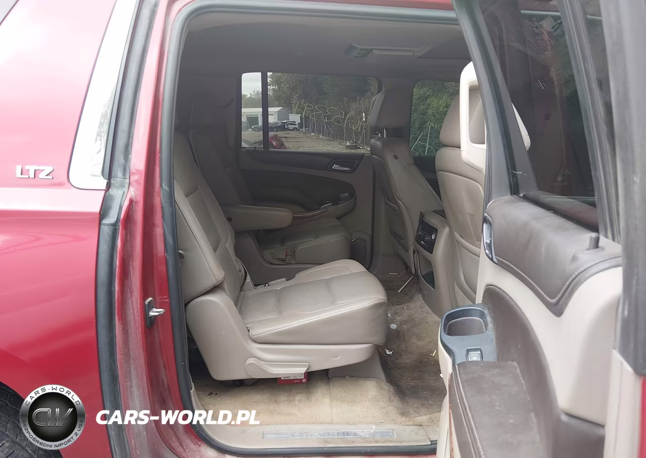 2015 Chevrolet Suburban 1500 Ltz VIN:1GNSKKKCXFR257913 - 8