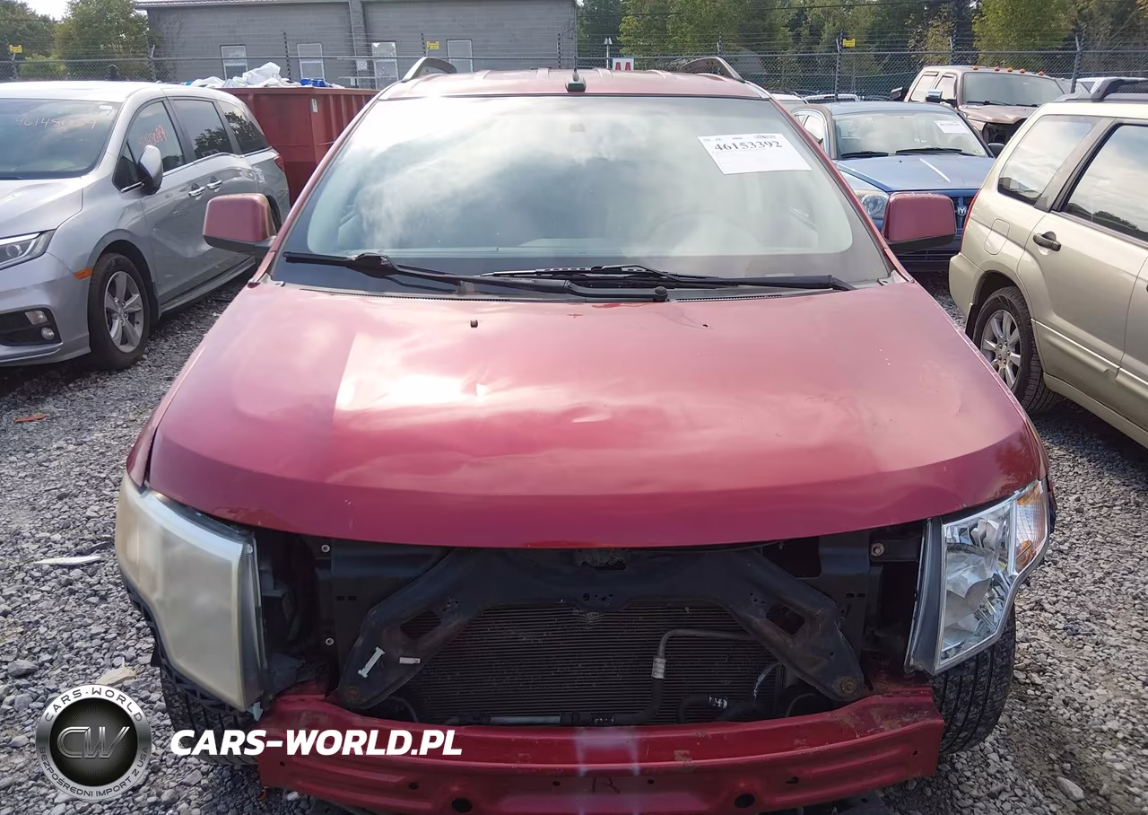 2008 Ford Edge Sel VIN:2FMDK48C98BB30592 - 12
