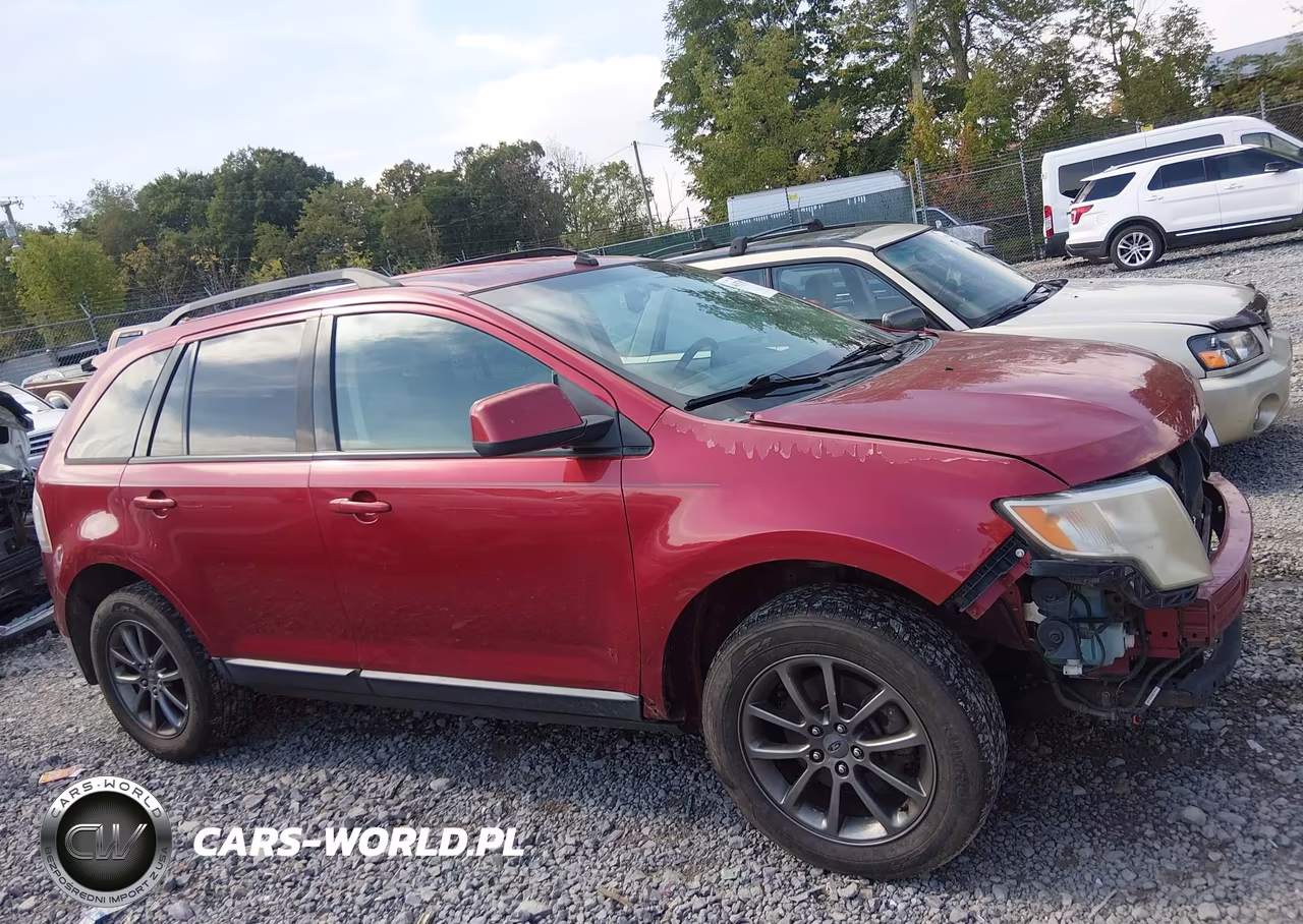 2008 Ford Edge Sel VIN:2FMDK48C98BB30592 - 13