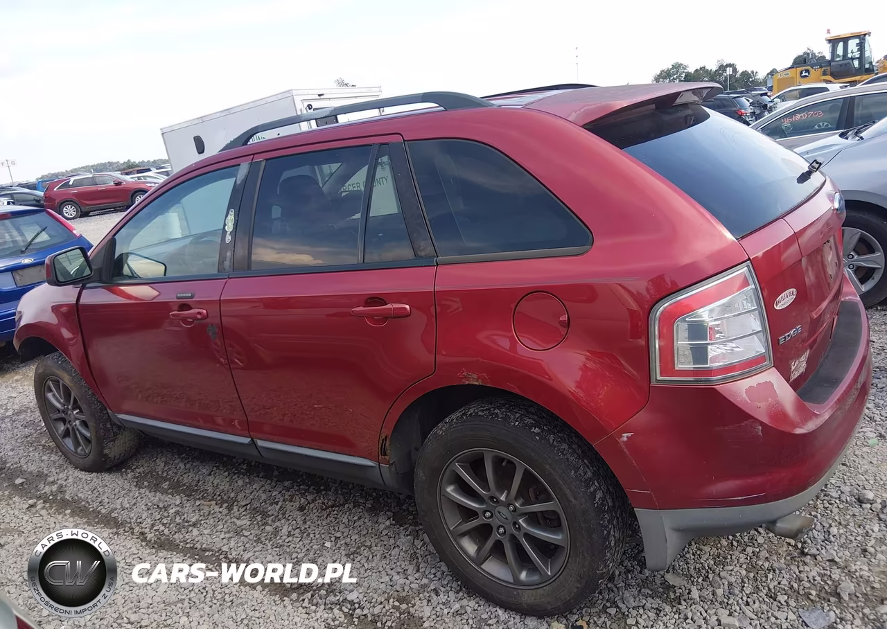2008 Ford Edge Sel VIN:2FMDK48C98BB30592 - 14