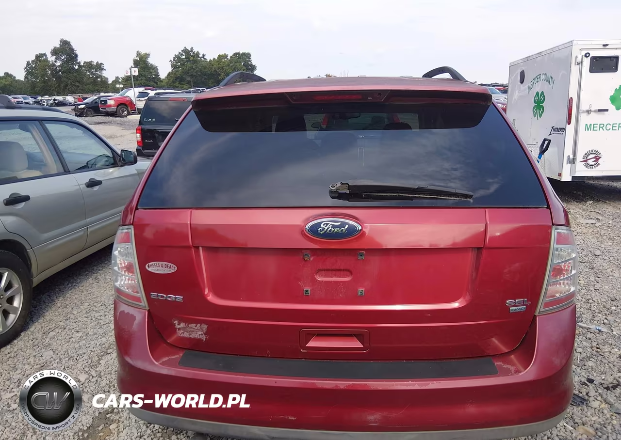2008 Ford Edge Sel VIN:2FMDK48C98BB30592 - 16