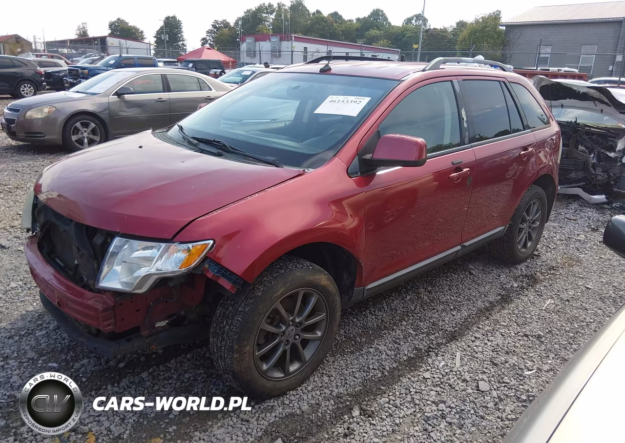 2008 Ford Edge Sel VIN:2FMDK48C98BB30592 - 2