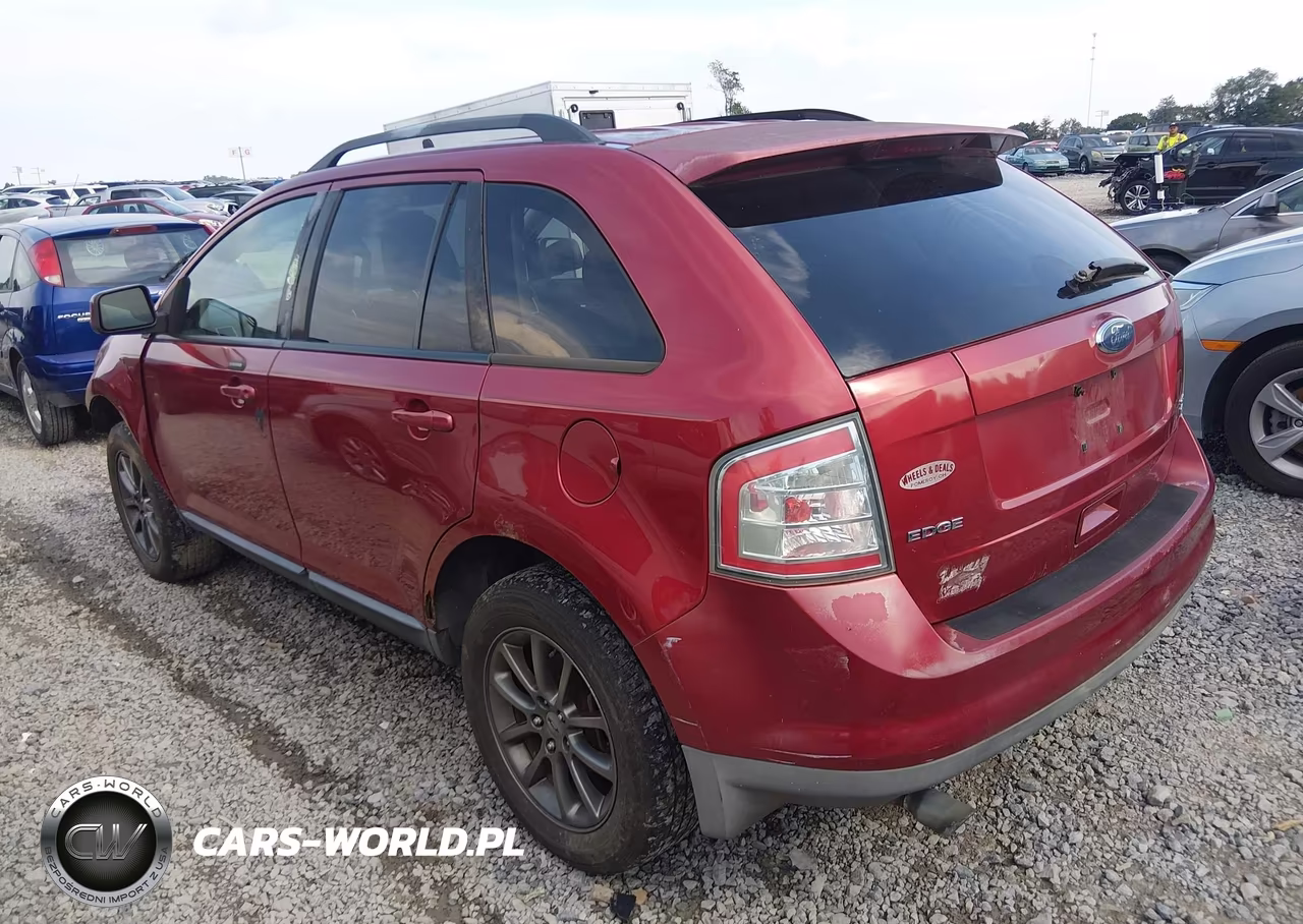 2008 Ford Edge Sel VIN:2FMDK48C98BB30592 - 3