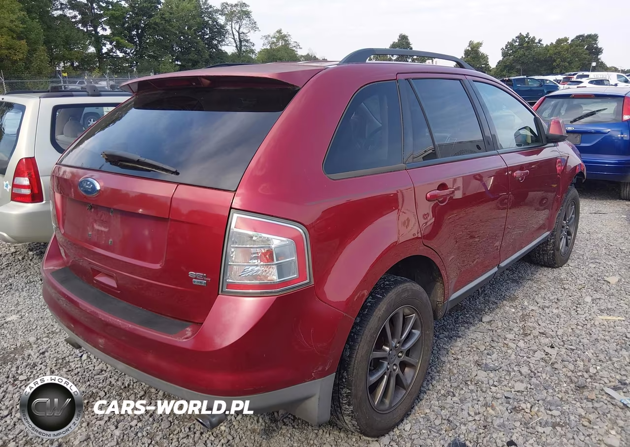 2008 Ford Edge Sel VIN:2FMDK48C98BB30592 - 4