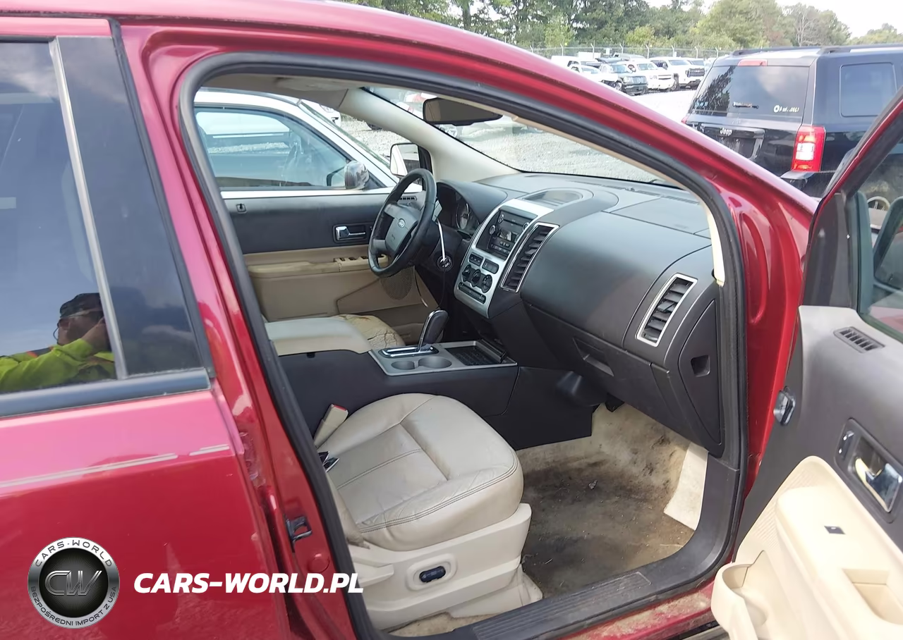 2008 Ford Edge Sel VIN:2FMDK48C98BB30592 - 5