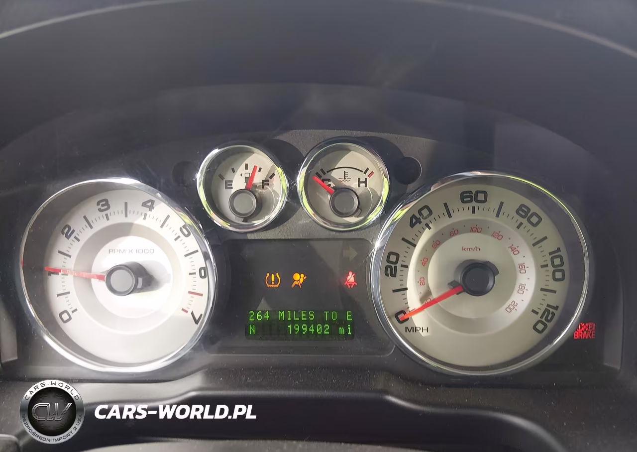 2008 Ford Edge Sel VIN:2FMDK48C98BB30592 - 7