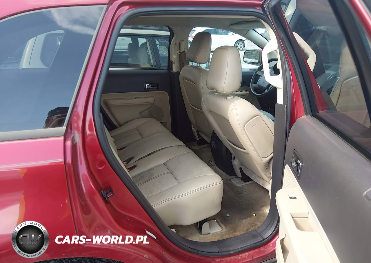 2008 Ford Edge Sel VIN:2FMDK48C98BB30592 - 8