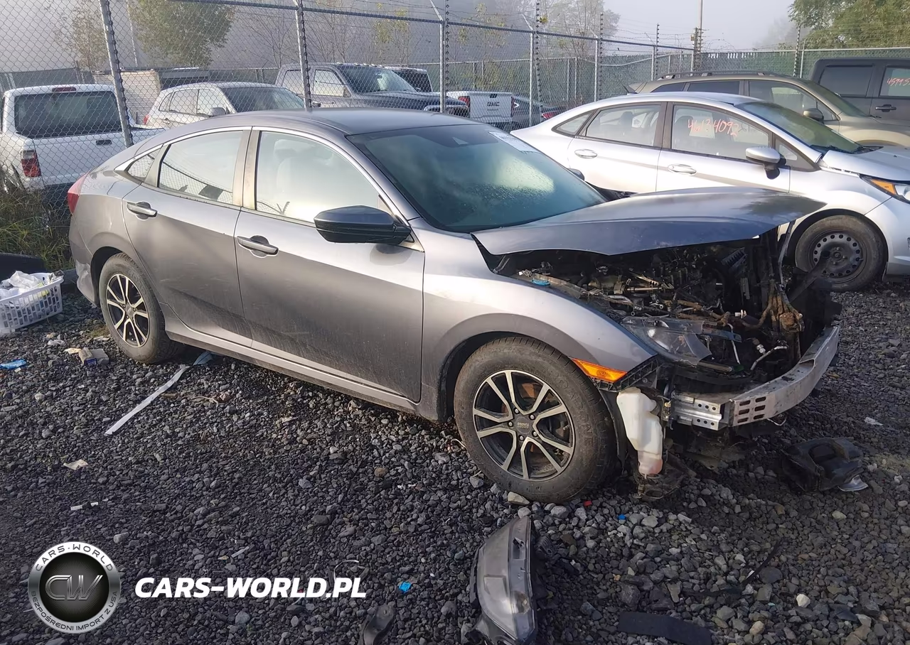 2019 Honda Civic Lx