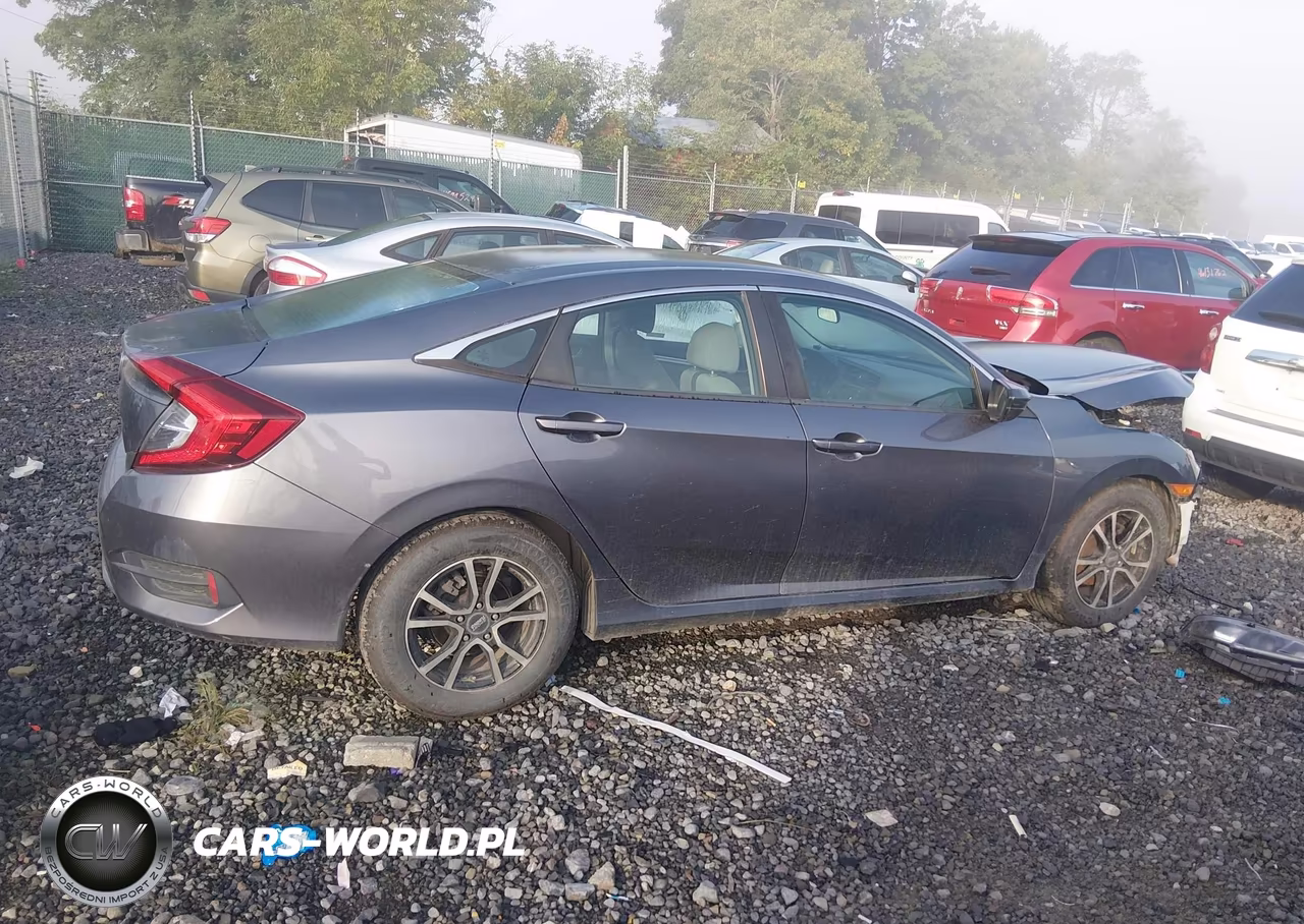 2019 Honda Civic Lx VIN:2HGFC2F61KH590251 - 14