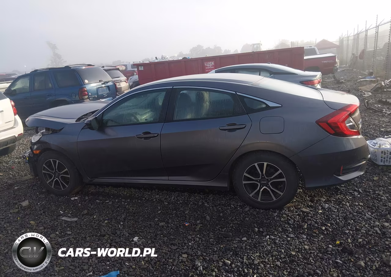 2019 Honda Civic Lx VIN:2HGFC2F61KH590251 - 15