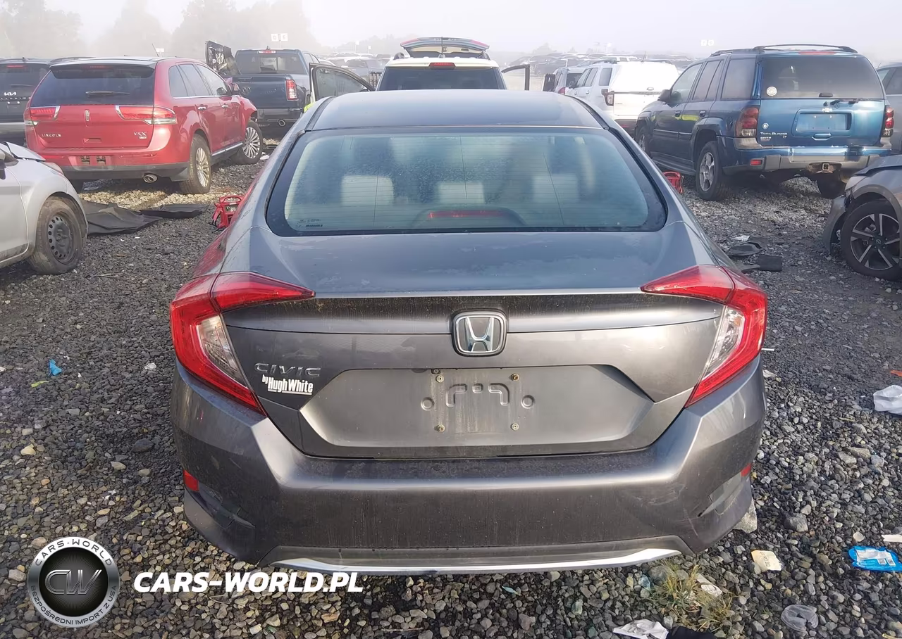 2019 Honda Civic Lx VIN:2HGFC2F61KH590251 - 17