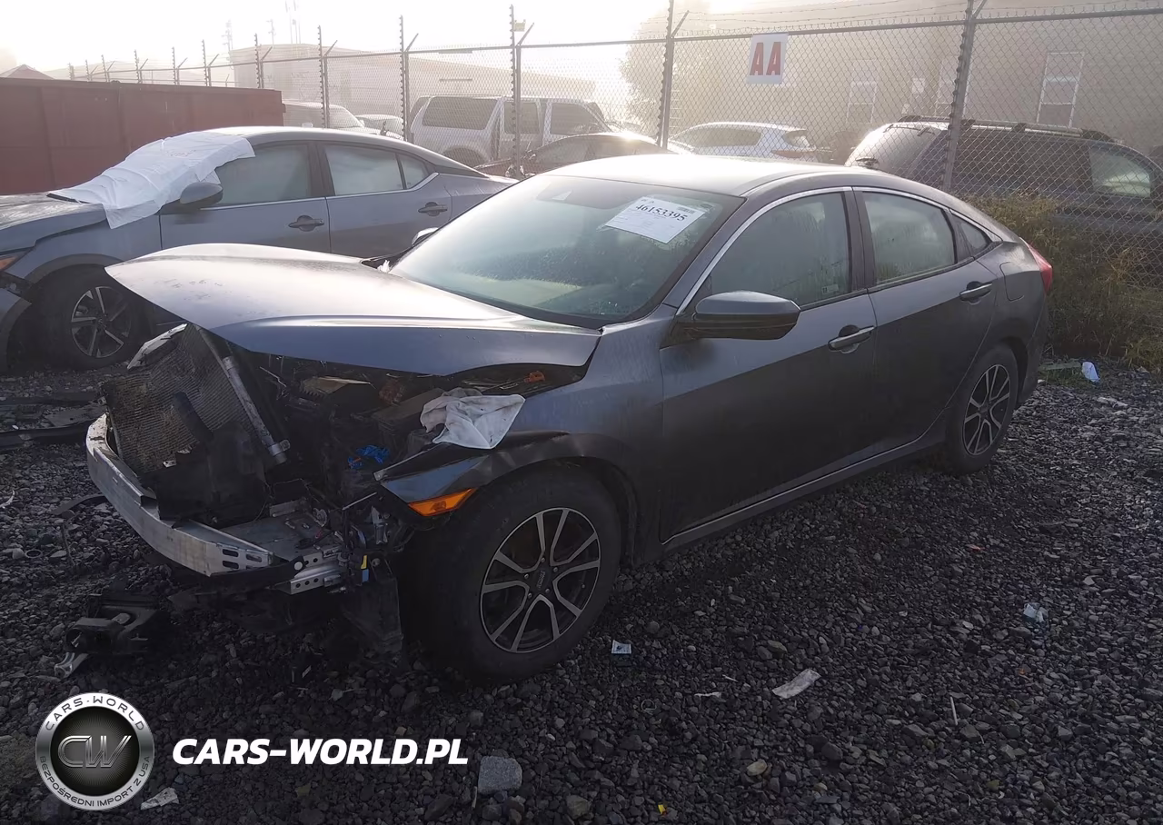 2019 Honda Civic Lx VIN:2HGFC2F61KH590251 - 2