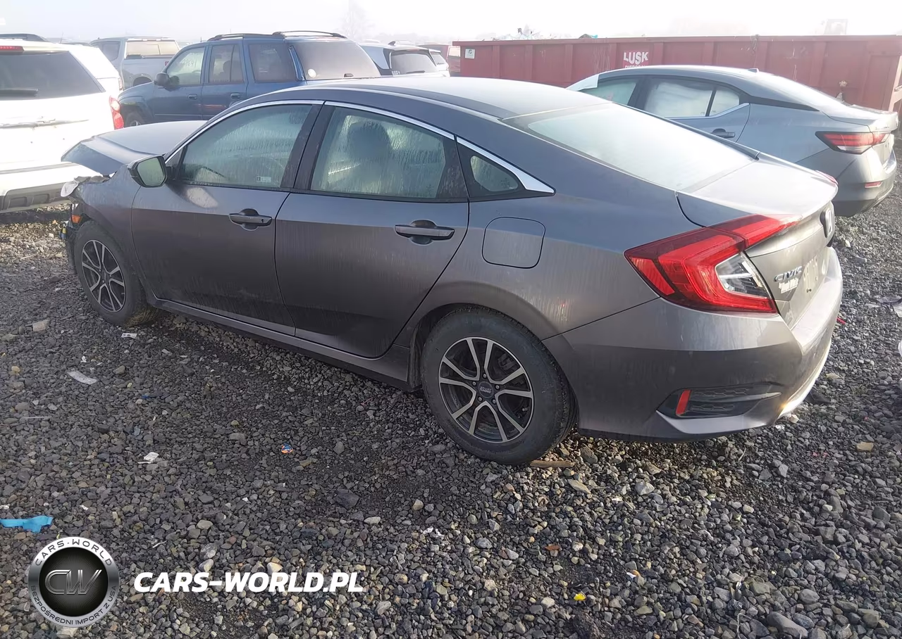 2019 Honda Civic Lx VIN:2HGFC2F61KH590251 - 3